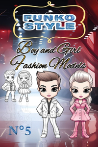 Boy and Girl Fashion Models.