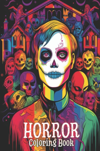 Horror Coloring Book for Adult