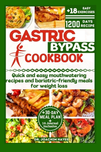 Gastric Bypass Cookbook