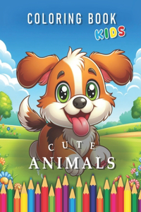 Animals Coloring Book Kids