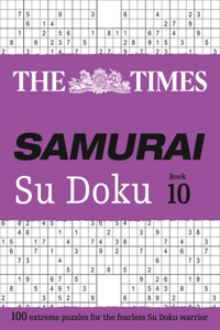 Times Samurai Su Doku 10