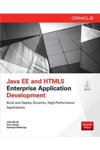 Java EE and HTML5 Enterprise Application Development