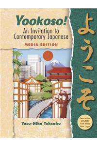Yookoso! an Invitation to Contemporary Japanese Media Edition Prepack with Student CD-ROM