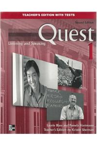 Quest Level 1 Listening and Speaking Teacher's Edition