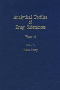 Profiles of Drug Substances, Excipients and Related Methodology Vol 14
