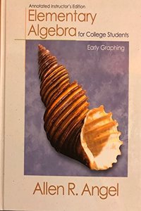 Elementary Algebra for College Students: Early Graphing