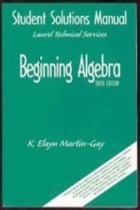 Student Solutions Manual