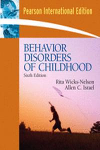 Behavior Disorders of Childhood