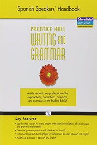 Writing and Grammar Spanish Speaker's Handbook 2008 Gr6