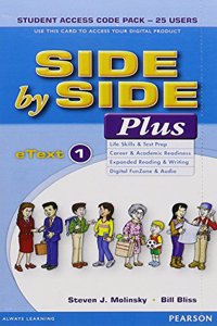 Side by Side Plus 1 - Etext Student Access Code Pack - 25 Users