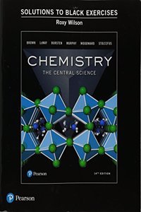 Student Solutions Manual (Black Exercises) for Chemistry