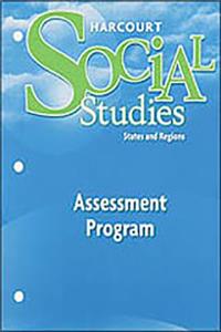 Harcourt Social Studies: Assessment Program Grade 4 States and Regions