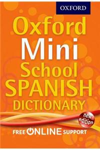 Oxford Mini School Spanish Dictionary