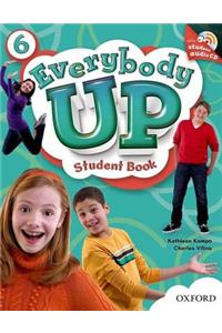 Everybody Up 6 Student Book with CD