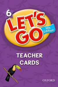 Let's Go Teacher Cards