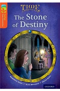 Oxford Reading Tree TreeTops Time Chronicles: Level 13: The Stone of Destiny