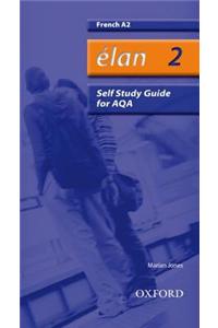 Elan: 2: A2 AQA Self-study Guide with CD-ROM