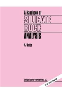 A Handbook of Silicate Rock Analysis