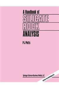 Handbook of Silicate Rock Analysis