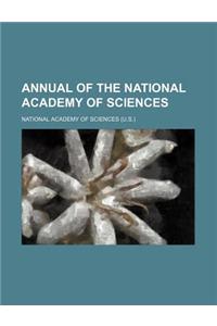 Annual of the National Academy of Sciences