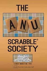 ANU Scrabble Society