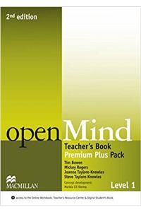 openMind 2nd Edition AE Level 1 Teacher's Book Premium Plus Pack