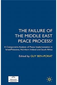 Failure of the Middle East Peace Process?