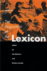 Acquisition of the Lexicon