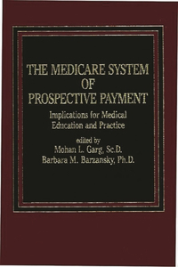Medicare System of Prospective Payment