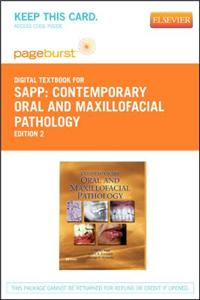 Contemporary Oral and Maxillofacial Pathology - Elsevier eBook on Vitalsource (Retail Access Card)