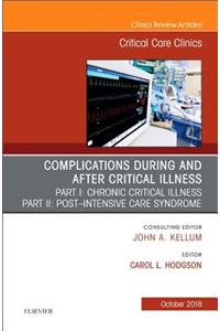 Post-Intensive Care Syndrome & Chronic Critical Illness, an Issue of Critical Care Clinics