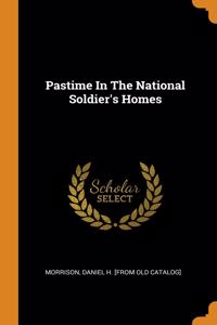 Pastime In The National Soldier's Homes