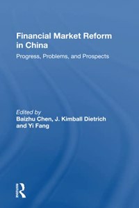 Financial Market Reform In China