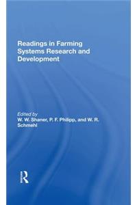 Readings in Farming Systems Research and Development