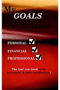 My GOALS Journal