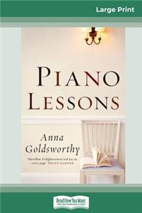 Piano Lessons (16pt Large Print Edition)