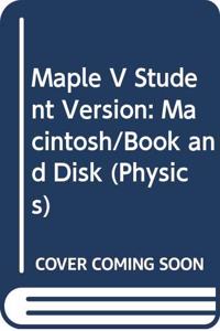 Maple V Student Version
