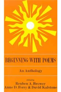 Beginning with Poems
