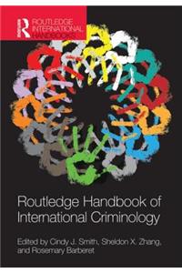 Routledge Handbook of International Criminology