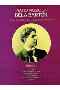 Piano Music of Béla Bartók, Series II