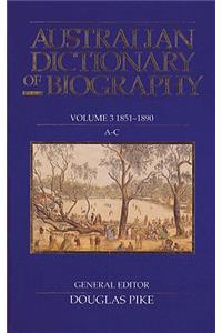 Australian Dictionary of Biography V3
