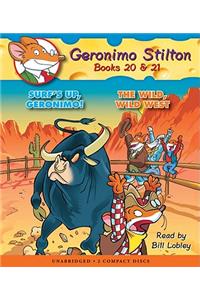 Geronimo Stilton #20 & 21 - Audio