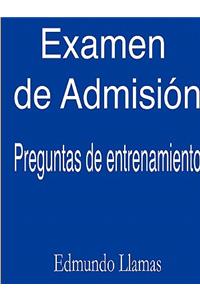 Examen de Admisión