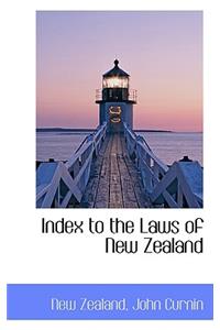 Index to the Laws of New Zealand