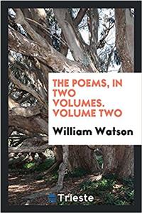Poems, in Two Volumes. Volume Two