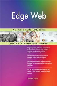 Edge Web A Complete Guide - 2020 Edition