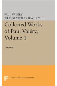 Collected Works of Paul Valery, Volume 1