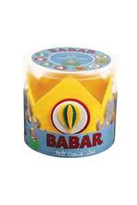 Babar Felt Crown Set