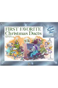 First Favorite Christmas Duets
