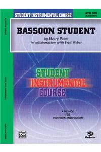 Student Instrumental Course Bassoon Student